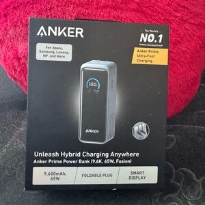 Anker Prime Power Bank with Smart Display